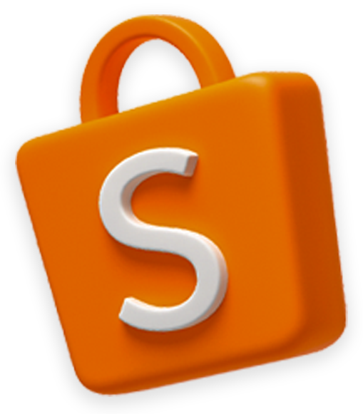 Logo Shopee - Plataforma de vendas